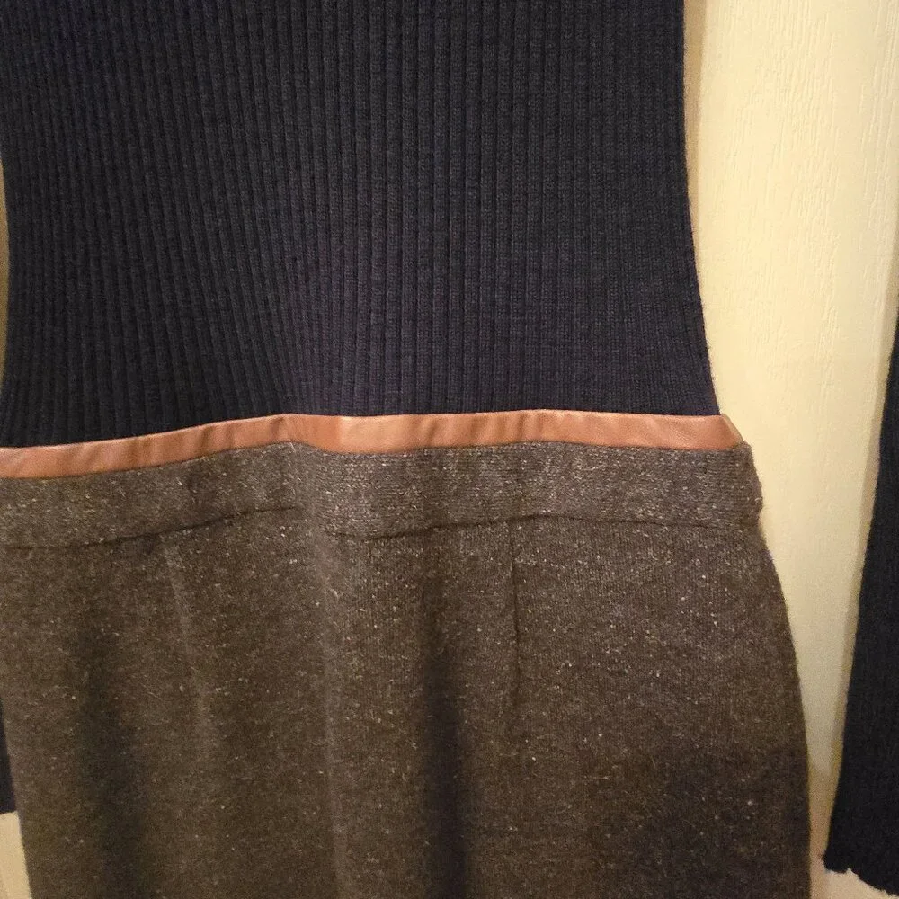 Tory Burch Size XS Classy Tweed Dress - Picture 4 of 4